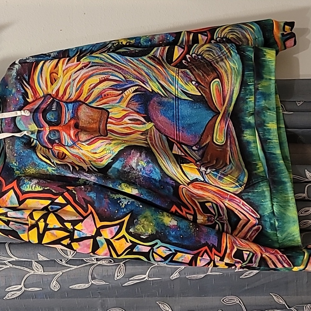 ELECTRO THREADS HOODY SIZE XL